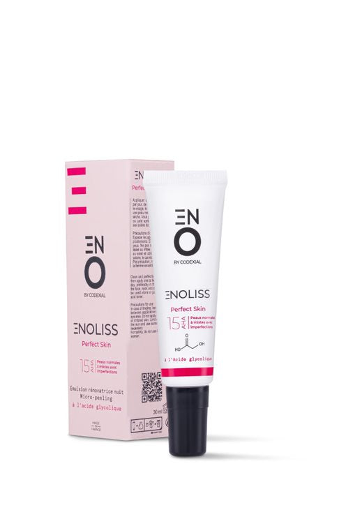 Codexial Enoliss 15 AHA Peeling Night Emulsion 30ml مستحلب الجلايكوليك