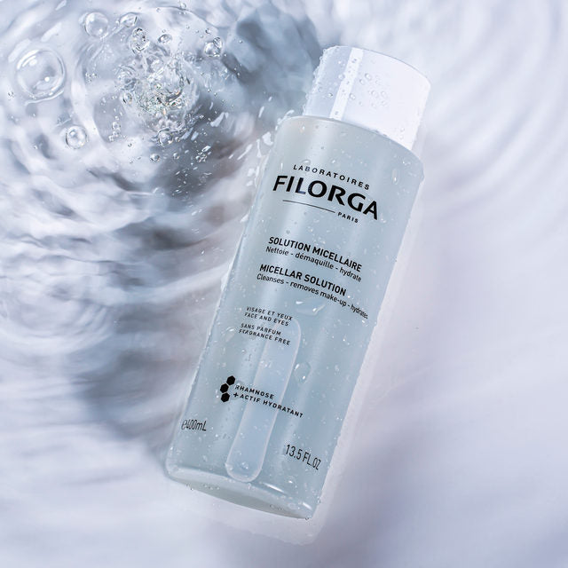 Filorga Micellar Solution 400ml ماء الميسيلار المنظف ومزيل المكياج