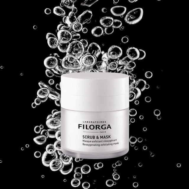 Filorga Scrub &amp; Mask 50ml قناع الفقاعات لتقشير ونظارة البشرة