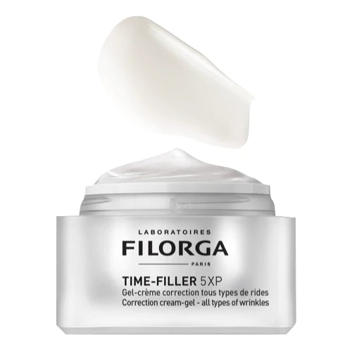 Filorga Time Filler 5xp Cream Gel 50ml كريم جل علاج مكثف للتجاعيد للبشرة الدهنية