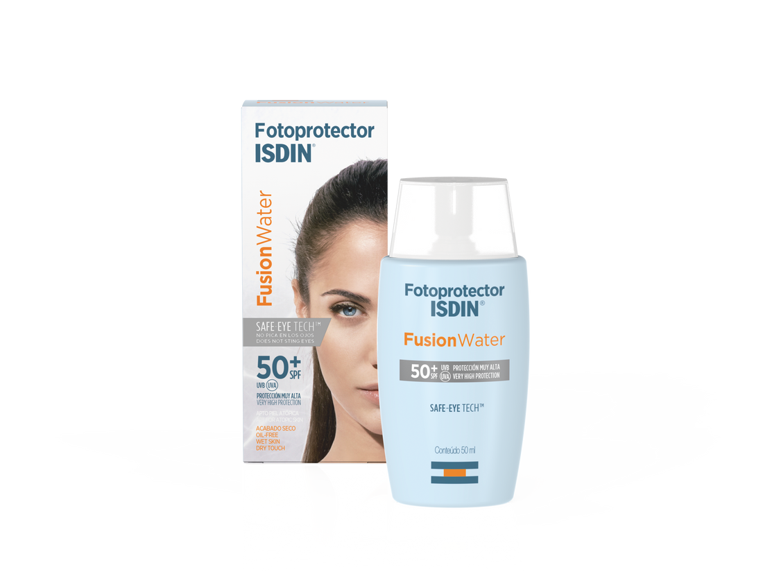 ISDIN Fotoprotector Fusion Water SPF50+ 50ml واقي شمس للبشرة الحساسة