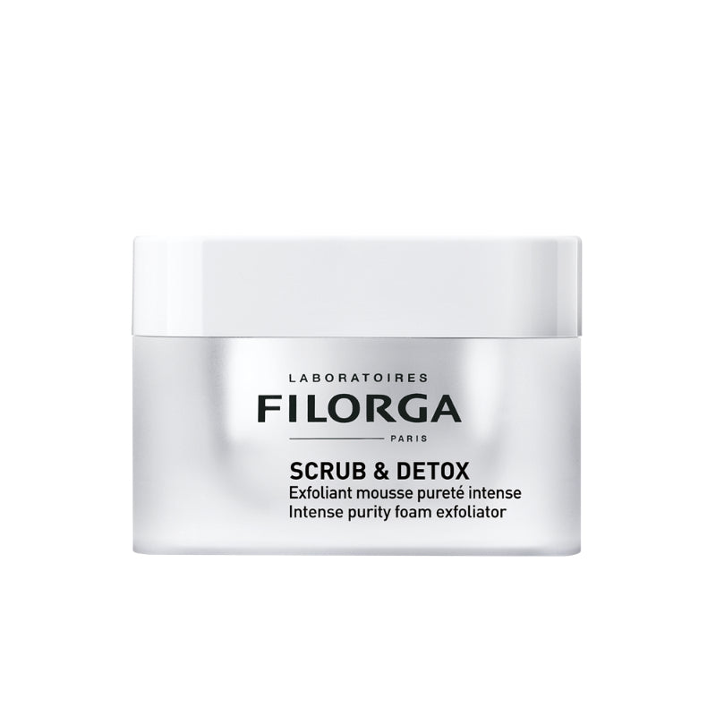 Filorga Scrub &amp; Detox 50ml قناع لتقشير وتوحيد لون البشرة