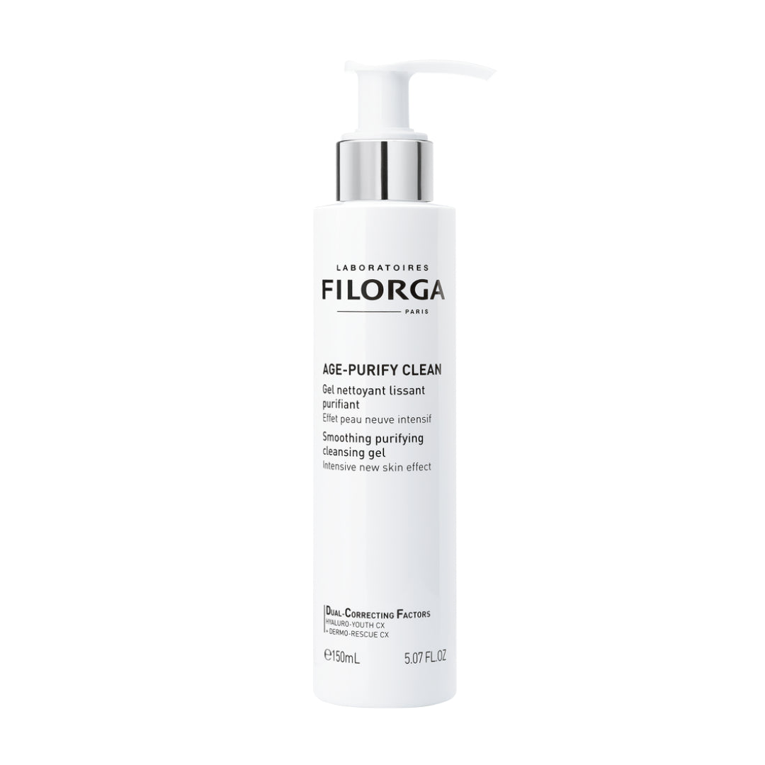 Filorga Age-Purify Clean Gel Cleanser 150ml غسول للبشرة الدهنية مضاد للتجاعيد