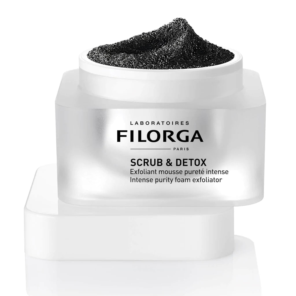 Filorga Scrub &amp; Detox 50ml قناع لتقشير وتوحيد لون البشرة