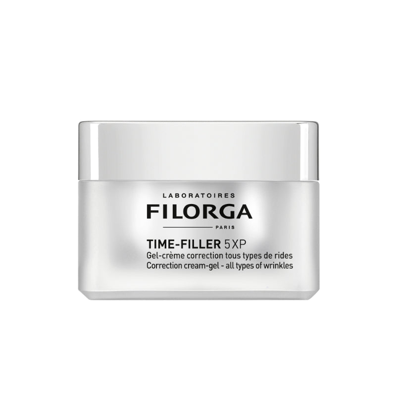 Filorga Time Filler 5xp Cream Gel 50ml كريم جل علاج مكثف للتجاعيد للبشرة الدهنية