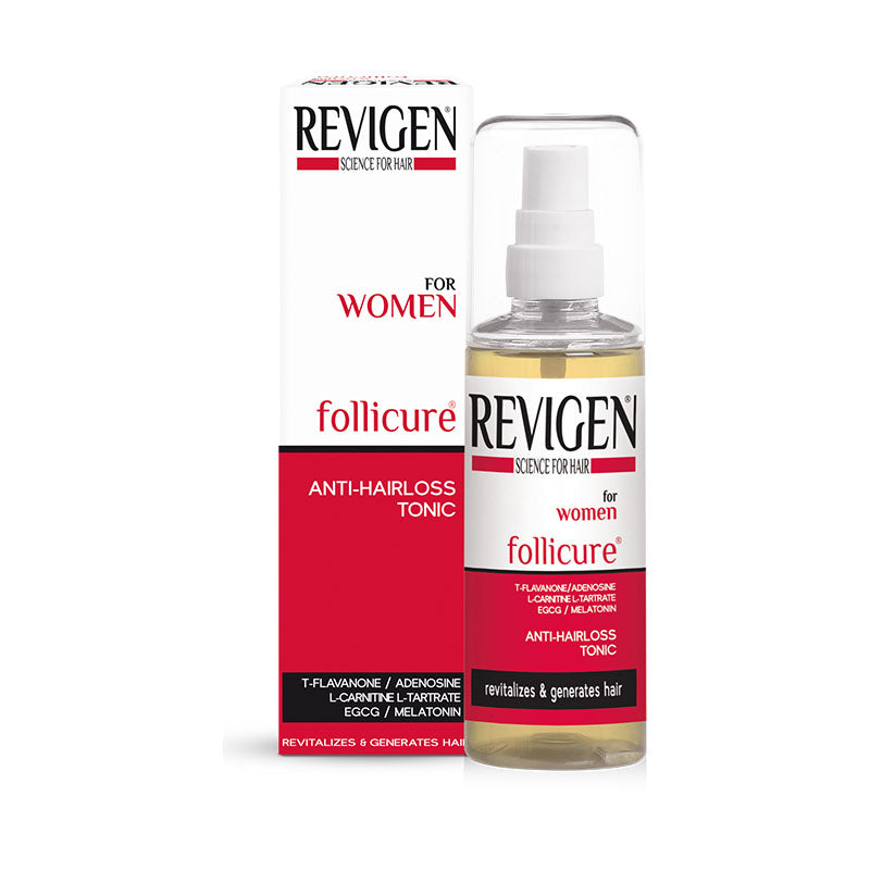 Revigen Follicure (Women) Anti Hair Loss Toner 100ml تونك مضاد لتساقط الشعر للنساء