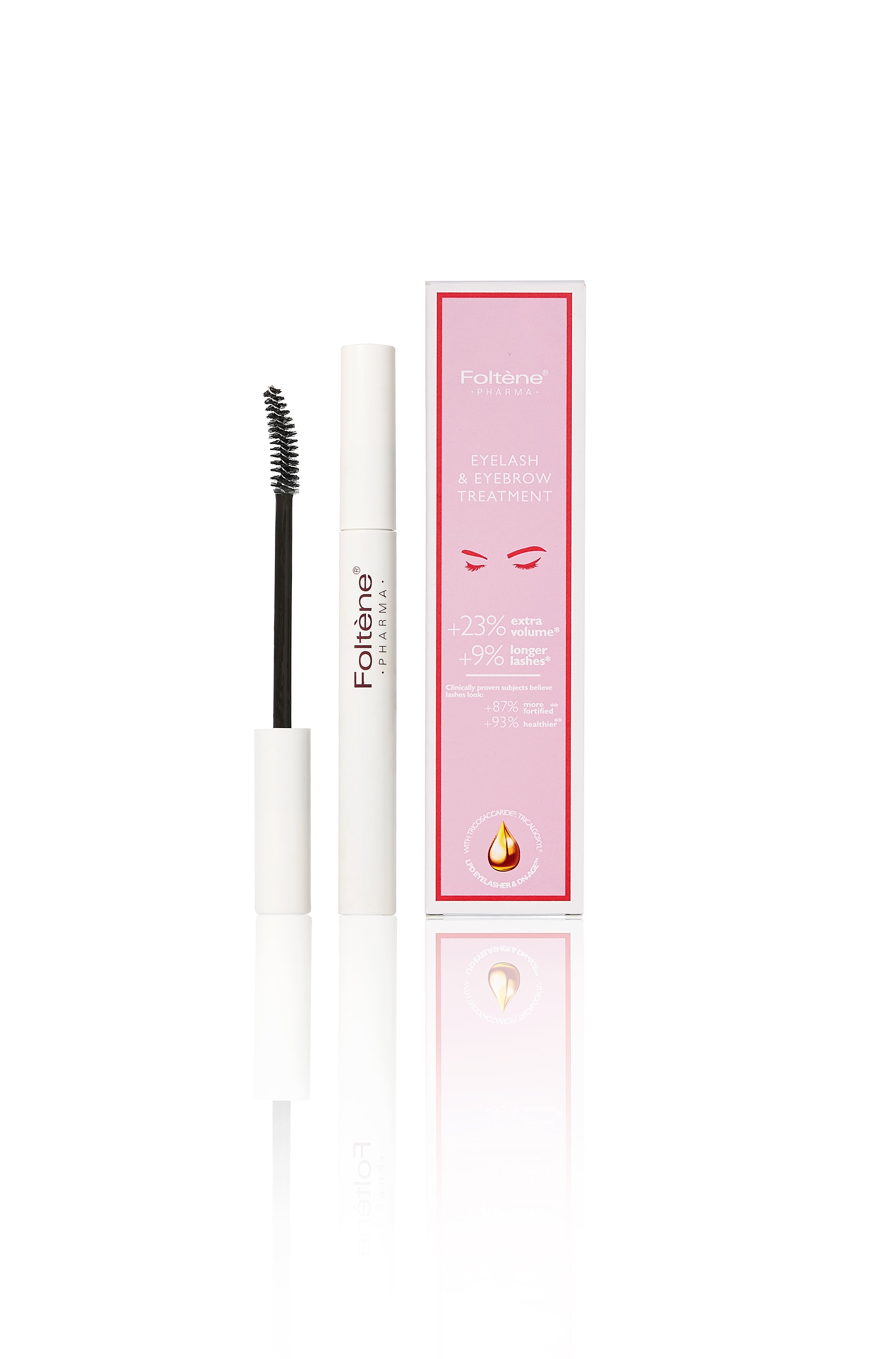 Foltene Eyelash &amp; Eyebrow Treatment 6.5mlماسكارا مقوية للرموش والحواجب