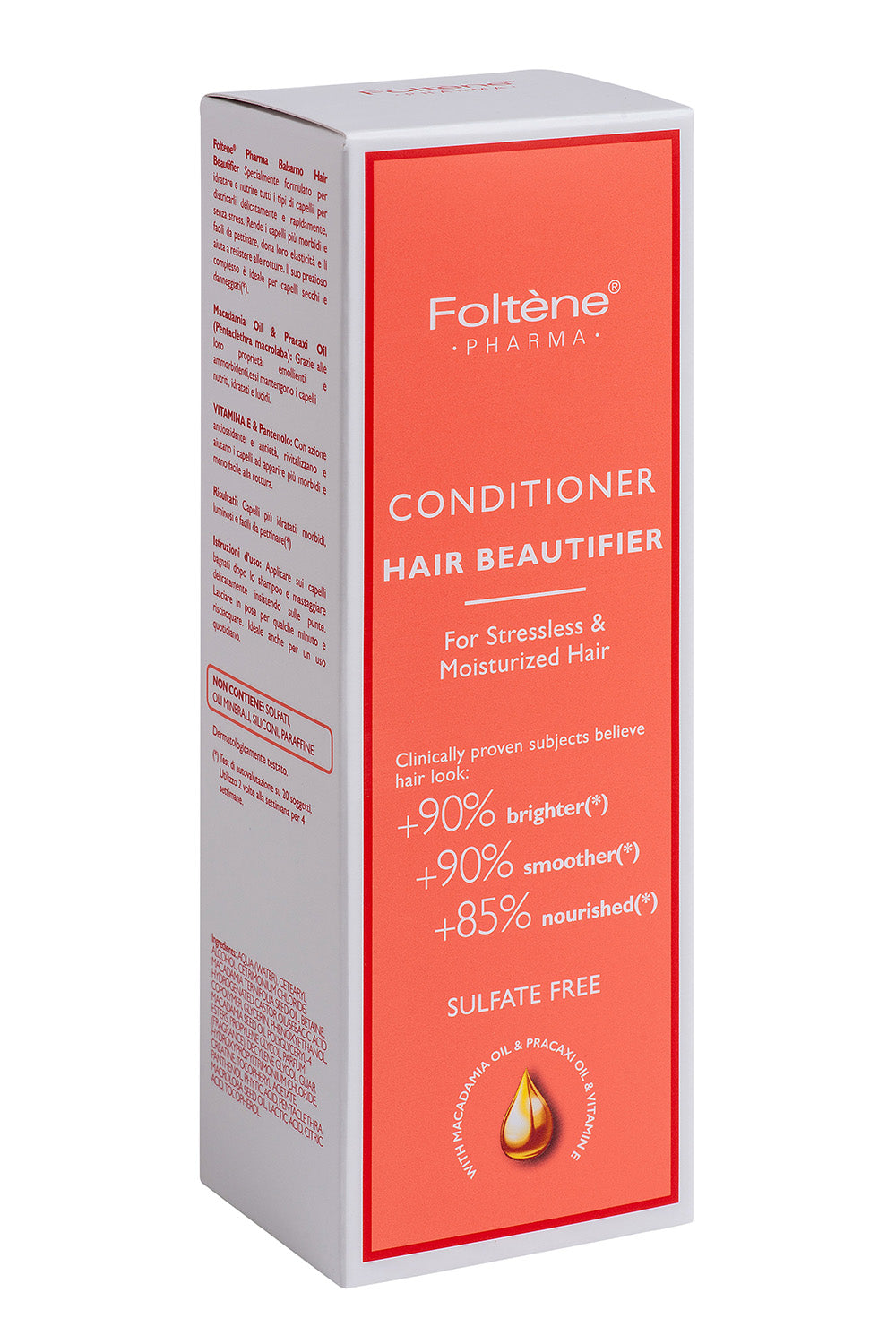 Foltene Hair Beautifier Conditioner 180ml بلسم مغذي للشعر الجاف والتالف