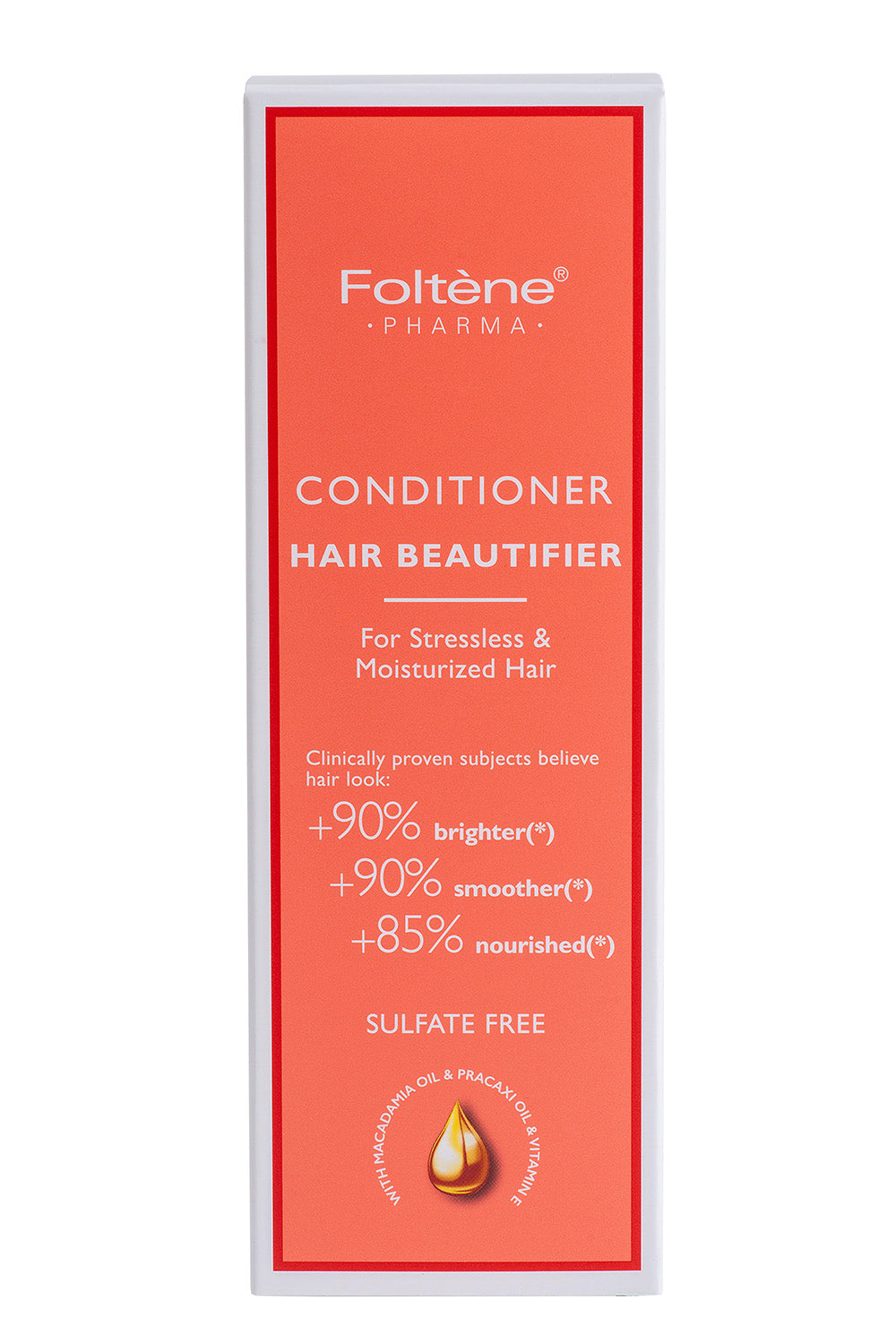 Foltene Hair Beautifier Conditioner 180ml بلسم مغذي للشعر الجاف والتالف