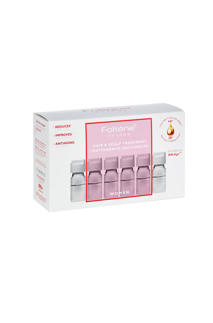 Foltene Hair &amp; Scalp Treatment (Women) Amp 12 Pcs أمبولات علاج تساقط الشعر عند النساء