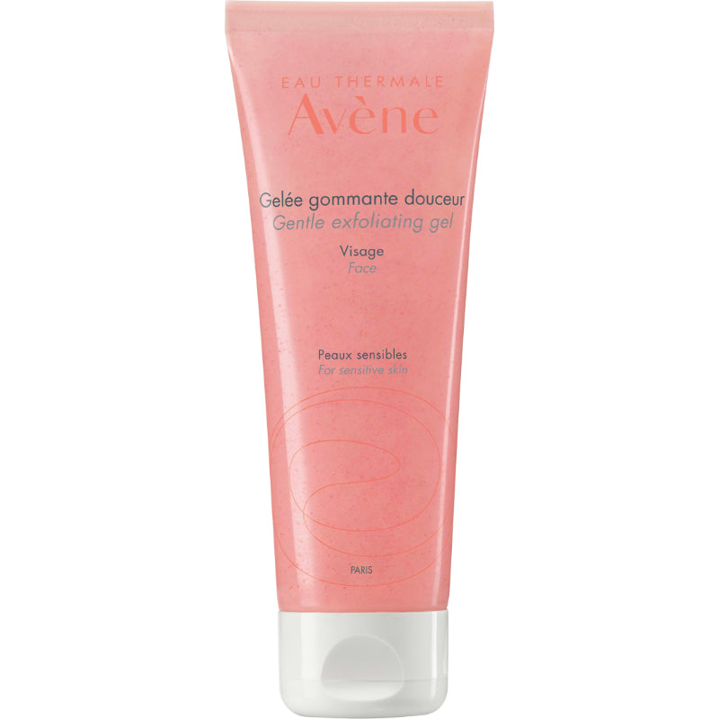 Avene Gentle Exfoliating Gel 75ml مقشر ومنظف للبشرة