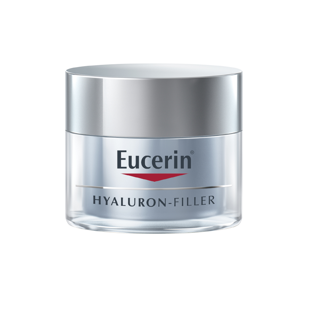 Eucerin Hyaluron Filler Night Cream 50ml كريم ليلي مضاد للشيخوخة