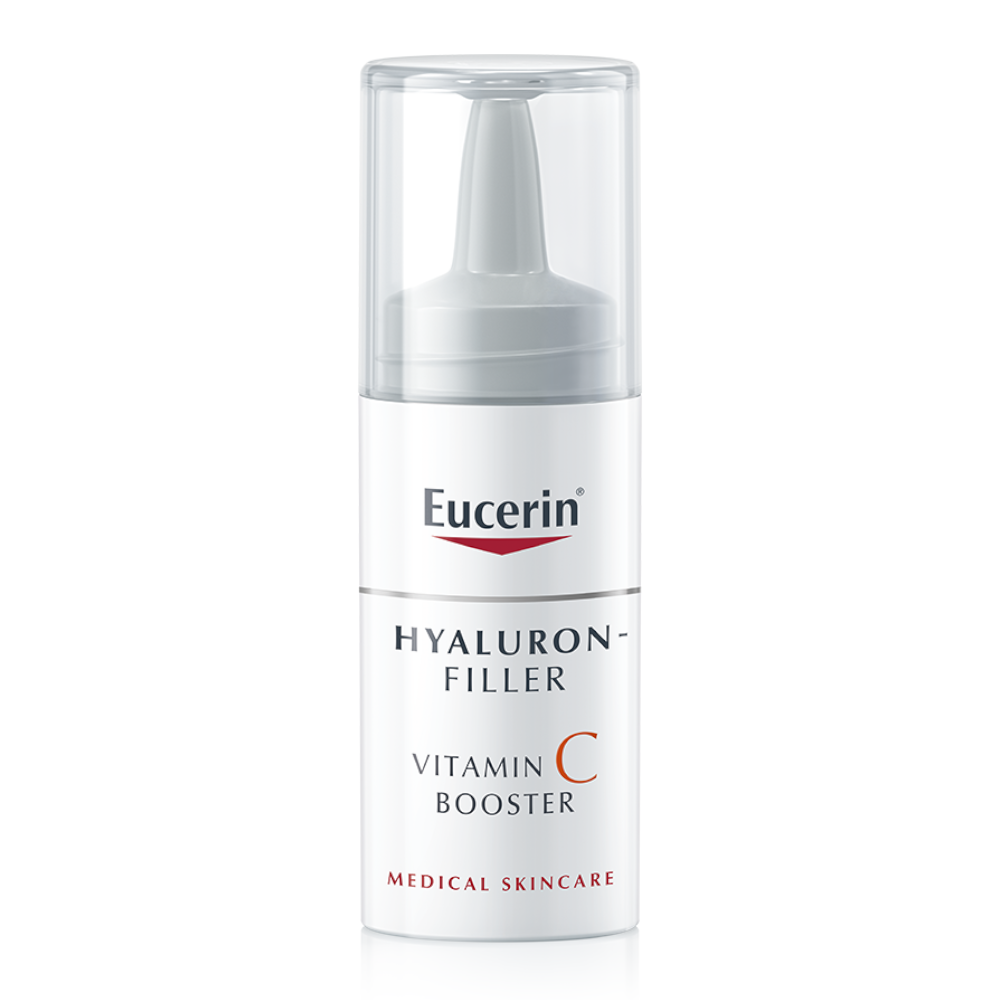 Eucerin Hyaluron Filler Vitamin C Booster 8ml سيروم فيتامين سي