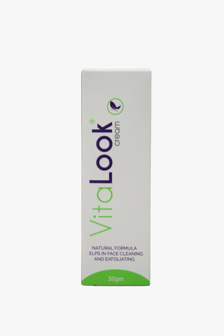 KenaRoots VitaLook Cream 50ml مقشر وماسك لطيف للوجه