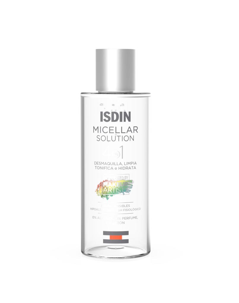 ISDIN 4 In 1 Micellar Solution 100ml مزيل مكياج للوجه والعيون