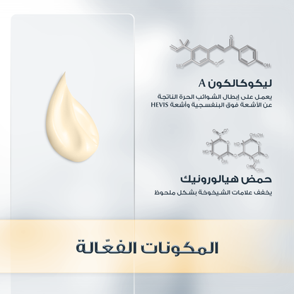 Eucerin Photoaging Control Spf50 Fluid 50ml واقي شمس مضاد للشيخوخة