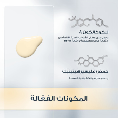 Eucerin Sensitive Protect Cream SPF50+ 50ml واقي شمس للبشرة الجافة والحساسة