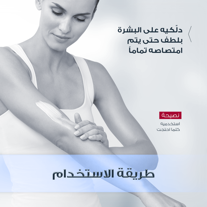 Eucerin Urea Repair Plus 10% Urea Body Lotion 250ml مرطب لوشن الجسم باليوريا