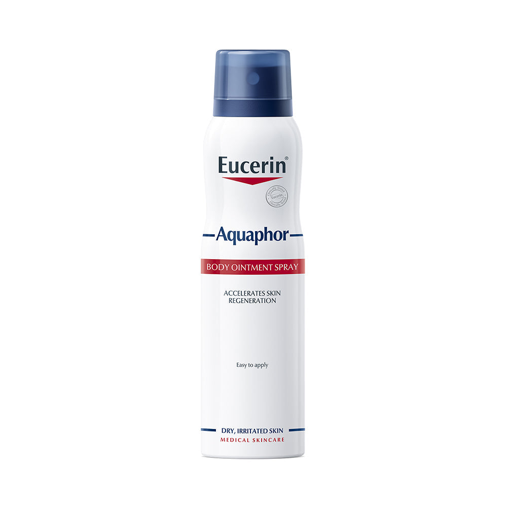 Eucerin Aquaphor Body Spray Balm 250ml بخاخ مهدئ مرطب ومرمم للجسم