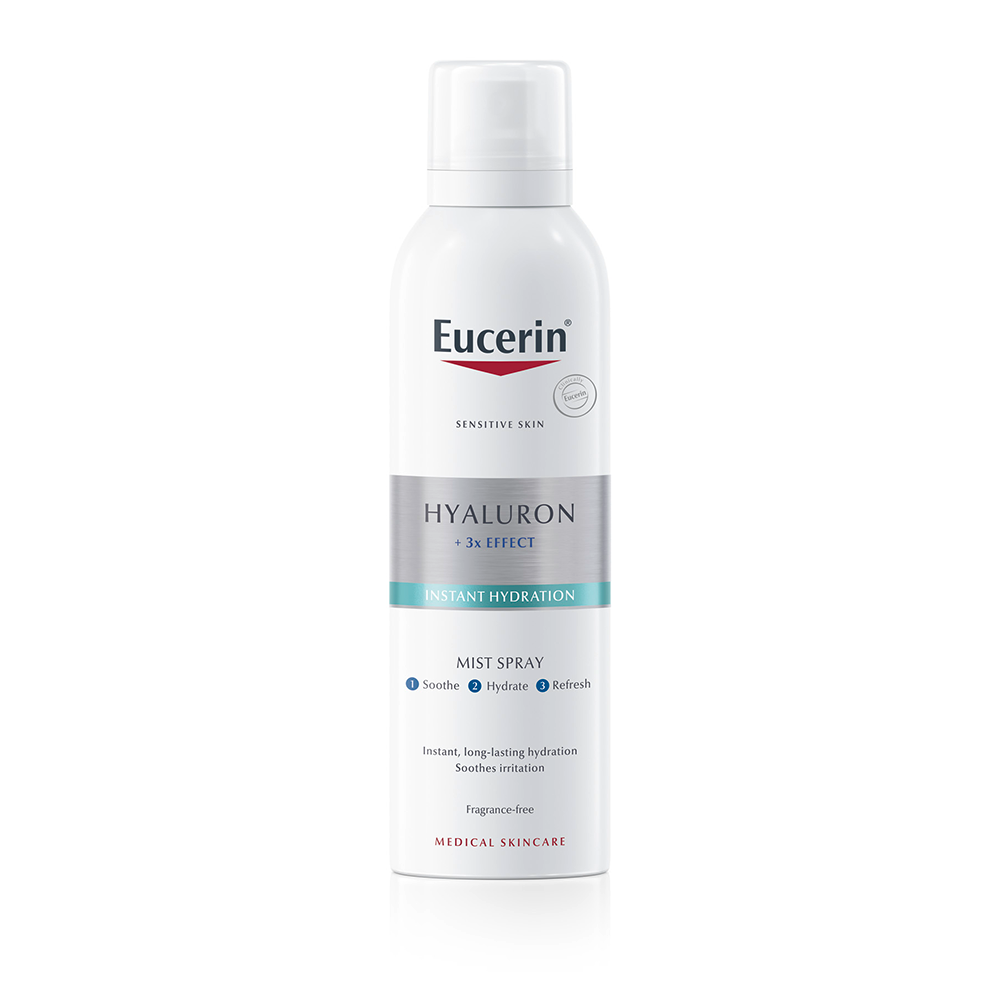 Eucerin Hyaluron Filler Mist Spray 150ml سبراي مرطب للوجه