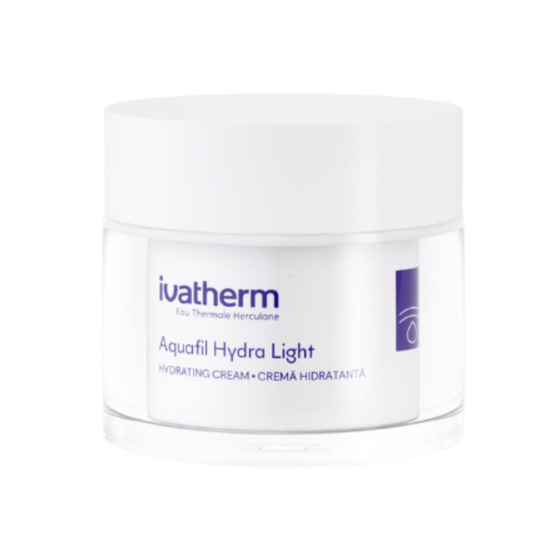 Ivatherm Aquafil Hydra Light Hydrating Cream 50ml كريم مرطب للبشرة المختلطة والدهنية