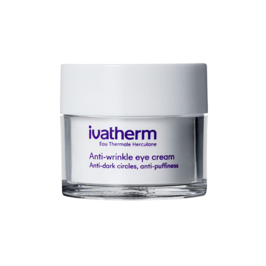 Ivatherm Anti-Wrinkle &amp; Anti-Dark Circles eye cream 15ml كريم للهالات وخطوط محيط العين