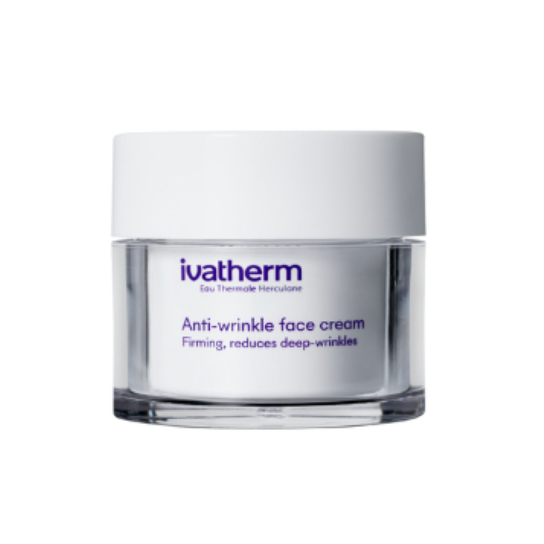 Ivatherm Anti-Wrinkle cream 50ml كريم مضاد للتجاعيد للبشرة الحساسة