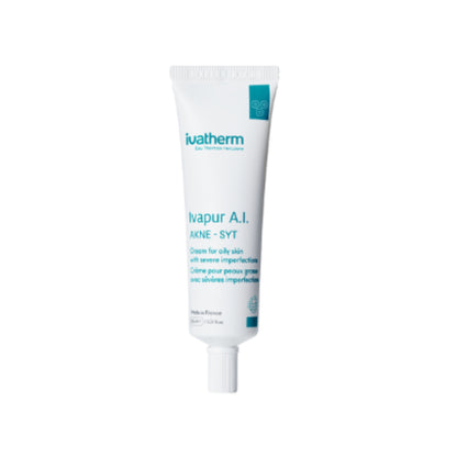 Ivatherm Ivapur AI Akne-Syt Cream 30ml كريم معالج لحب الشباب