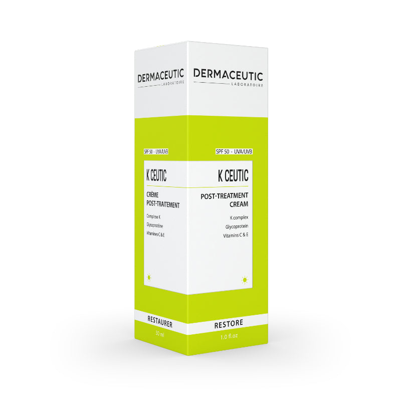 Dermaceutic K Ceutic Spf50 Recovery Cream 30ml مرطب و معالج للبشرة المتهيجة