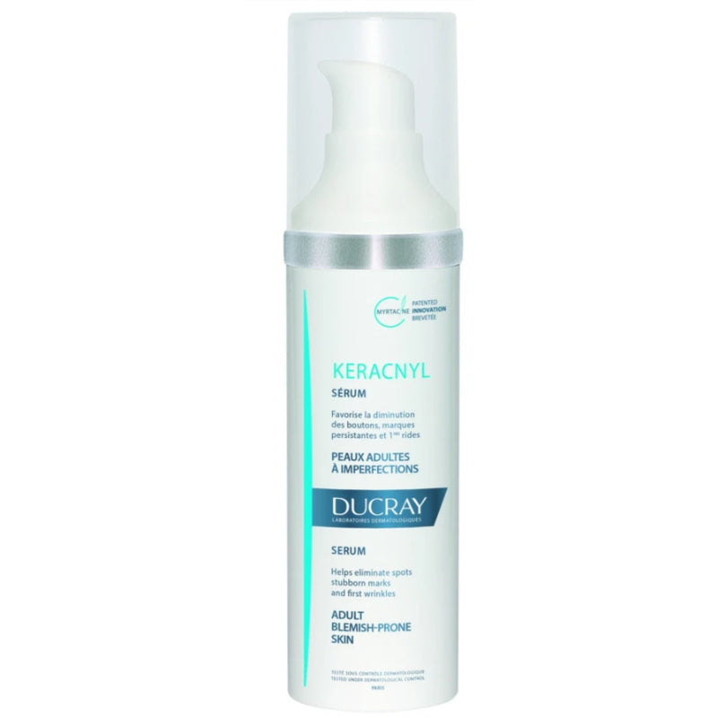 Ducray Keracnyl Serum 30ml سيروم لعلاج حب الشباب