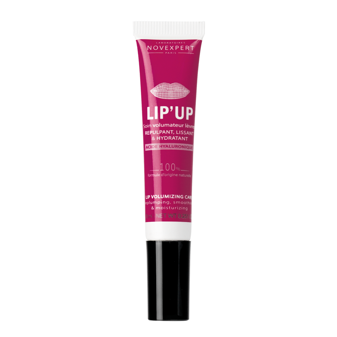 Novexpert Lip Up Hyaluron Acid Lip Balm 8ml  مرطب ومالئ للشفاه بحمض الهيالورونيك