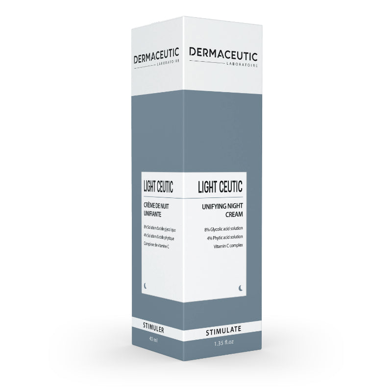 Dermaceutic Light Ceutic Night Cream 40ml كريم ليلي لتوحيد اللون