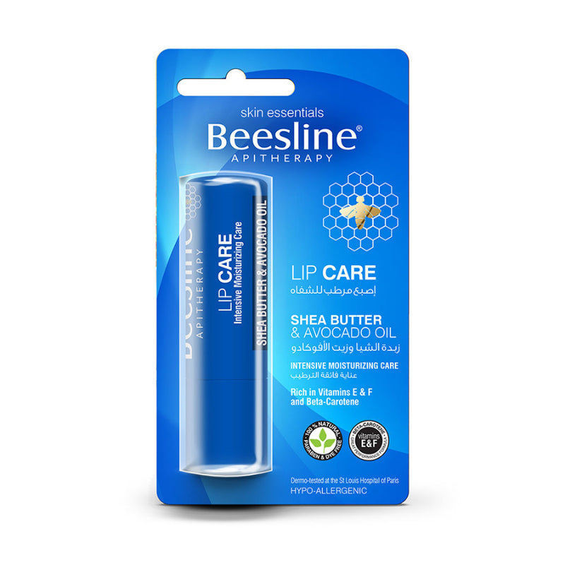 Beesline  Shea Butter &amp; Avocado Oil Lip Balm 4g مرطب الشفاه بالزبدة الشيا وزيت الافوكادو