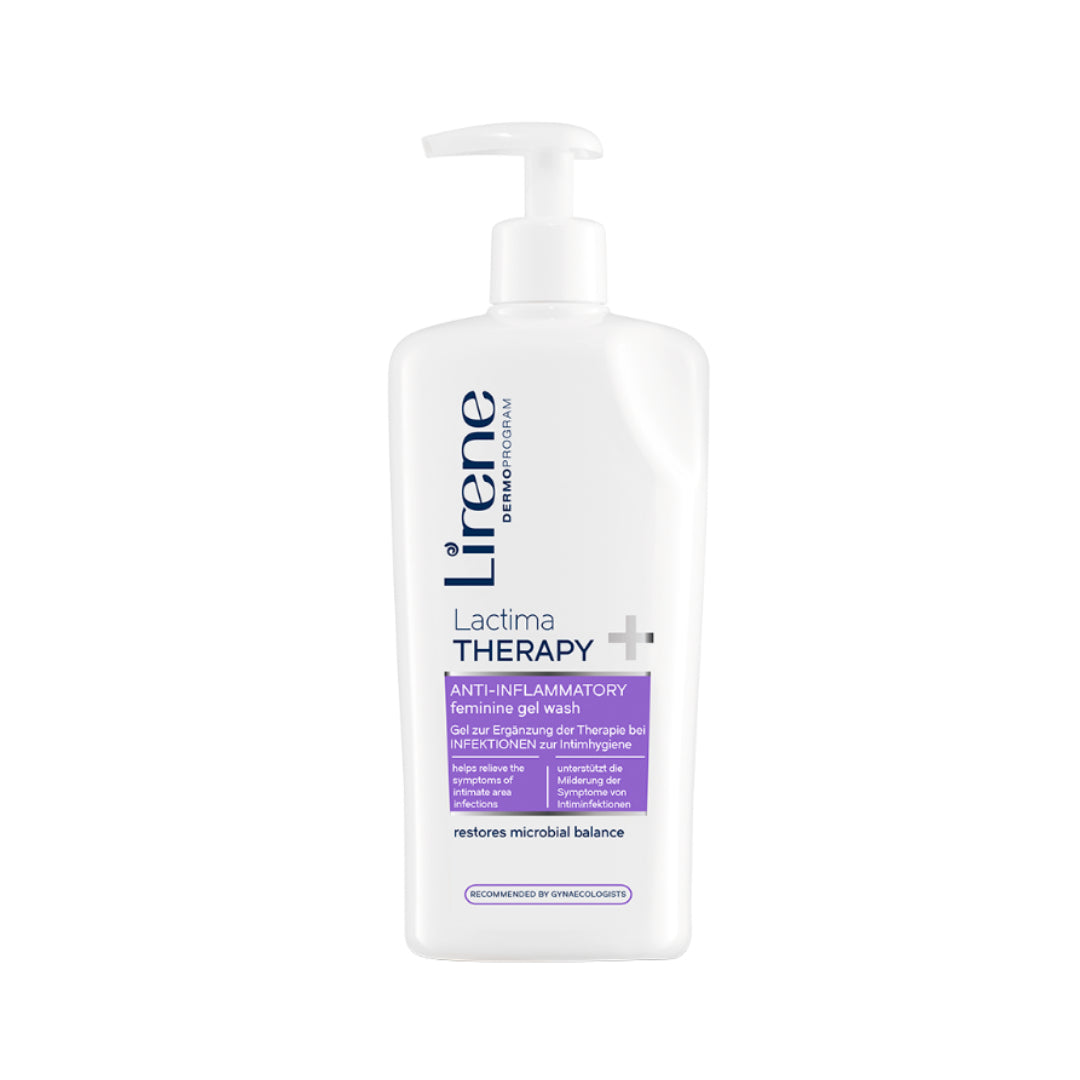 Lirene Lactima Therapy+ Feminine Gel 150ml غسول للمناطق الحساسة