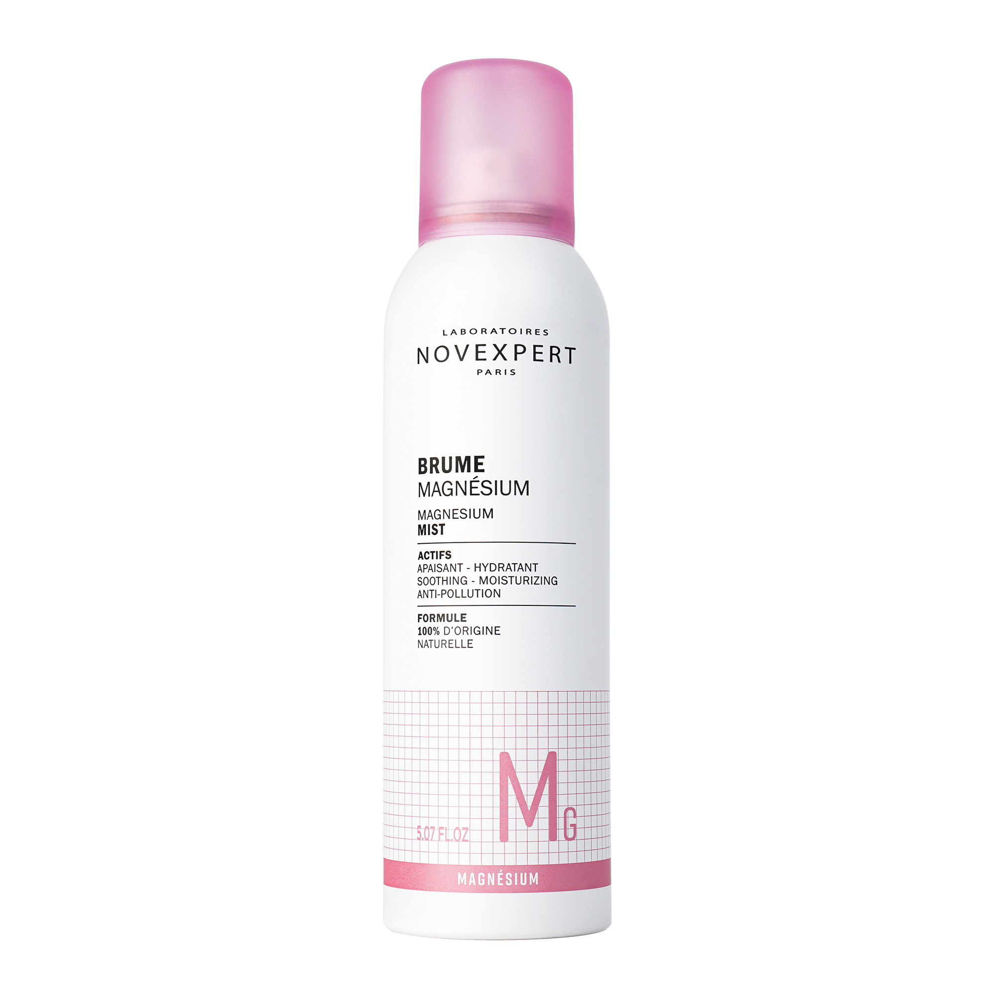 Novexpert Magnesium Mist, Soothing Spray Sor Sensitive Skin 150 ml بخاخ مهدئ للبشرة الحساسة بالمغنيسيوم