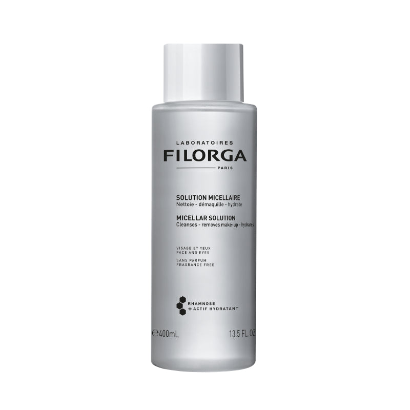 Filorga Micellar Solution 400ml ماء الميسيلار المنظف ومزيل المكياج