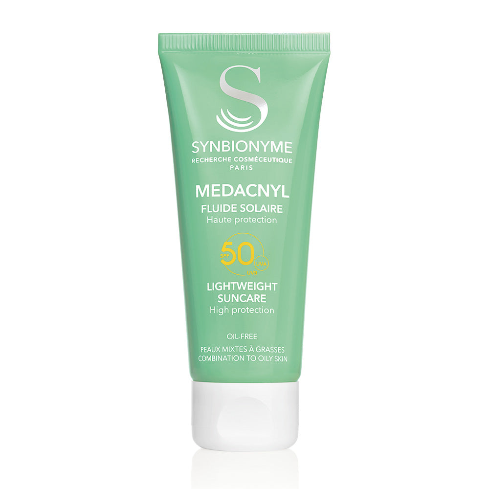 Synbionyme Medacnyl Suncare SPF50 Fluid 40ml واقي شمس للبشرة الدهنيه والمختلطة