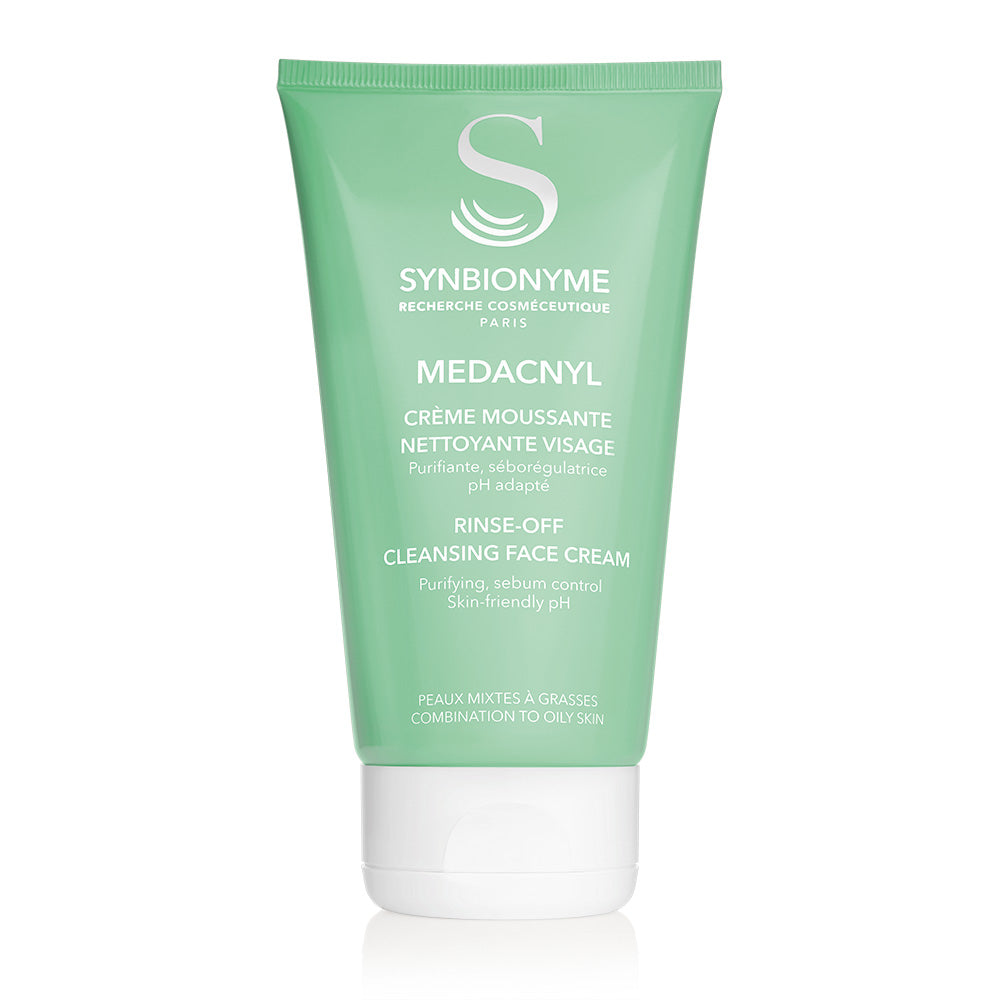 Synbionyme Medacnyl Rinse-off Cleansing Face 150ml غسول للبشره الدهنيه المتهيجه