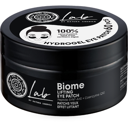 Natura Siberica Lab Biome Lifting Eye Patches 60 pcs  لصقات شد منطقة محيط العين