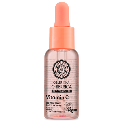 Natura Siberica Oblepikha C-Berrica Vit C Serum 30ml سيروم فيتامين سي العضوي للنضارة و الترطيب