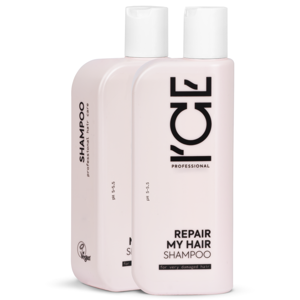 Natura Siberica Ice Repair My Hair Shampoo 250ml شامبو اصلاح الشعر التالف