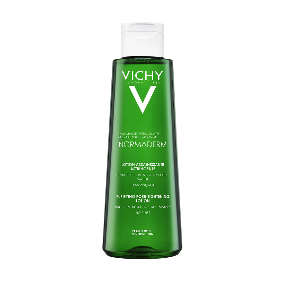 Vichy Normaderm Purifying Lotion 200ml تونر مقشر للبشرة الدهنية