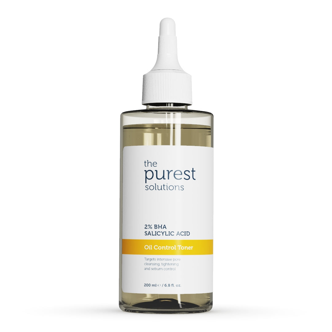 The Purest Solutions Oil Control Toner 2% Bha Salicylic Acid 200ml تونر للبشرة الدهنية