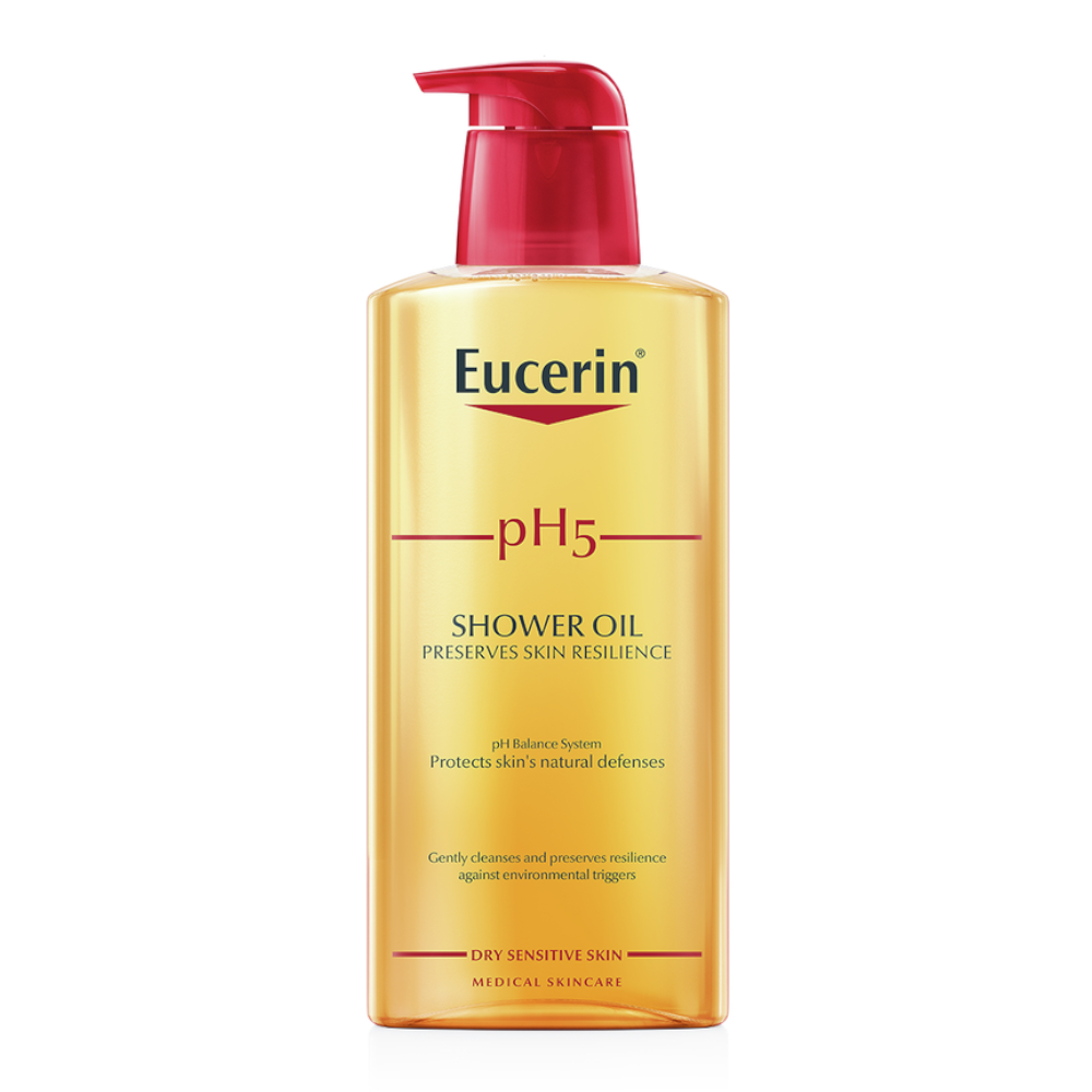 Eucerin pH5 Shower Oil 400ml زيت الاستحمام للبشرة الجافة والحساسة