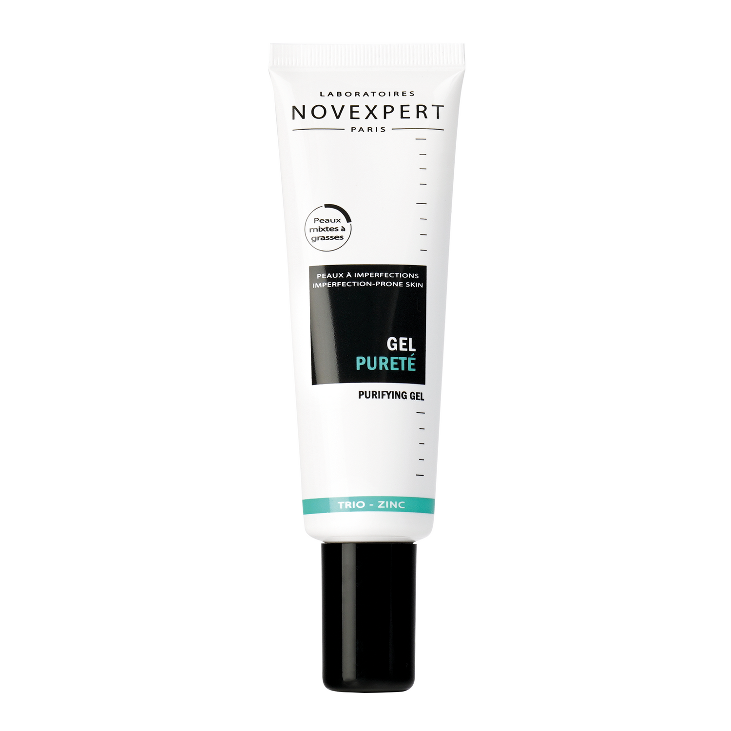 Novexpert Anti-Imperfection Purifying Zinc Gel 30ml جل مرطب للبشرة الدهنية والمعرضة لحب الشباب