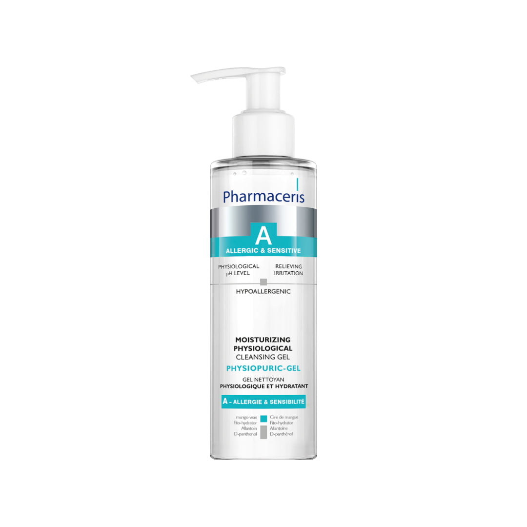 Pharmaceris A Physiopuric- Cleansing Gel 190ml جل للبشرة الجافة والحساسة