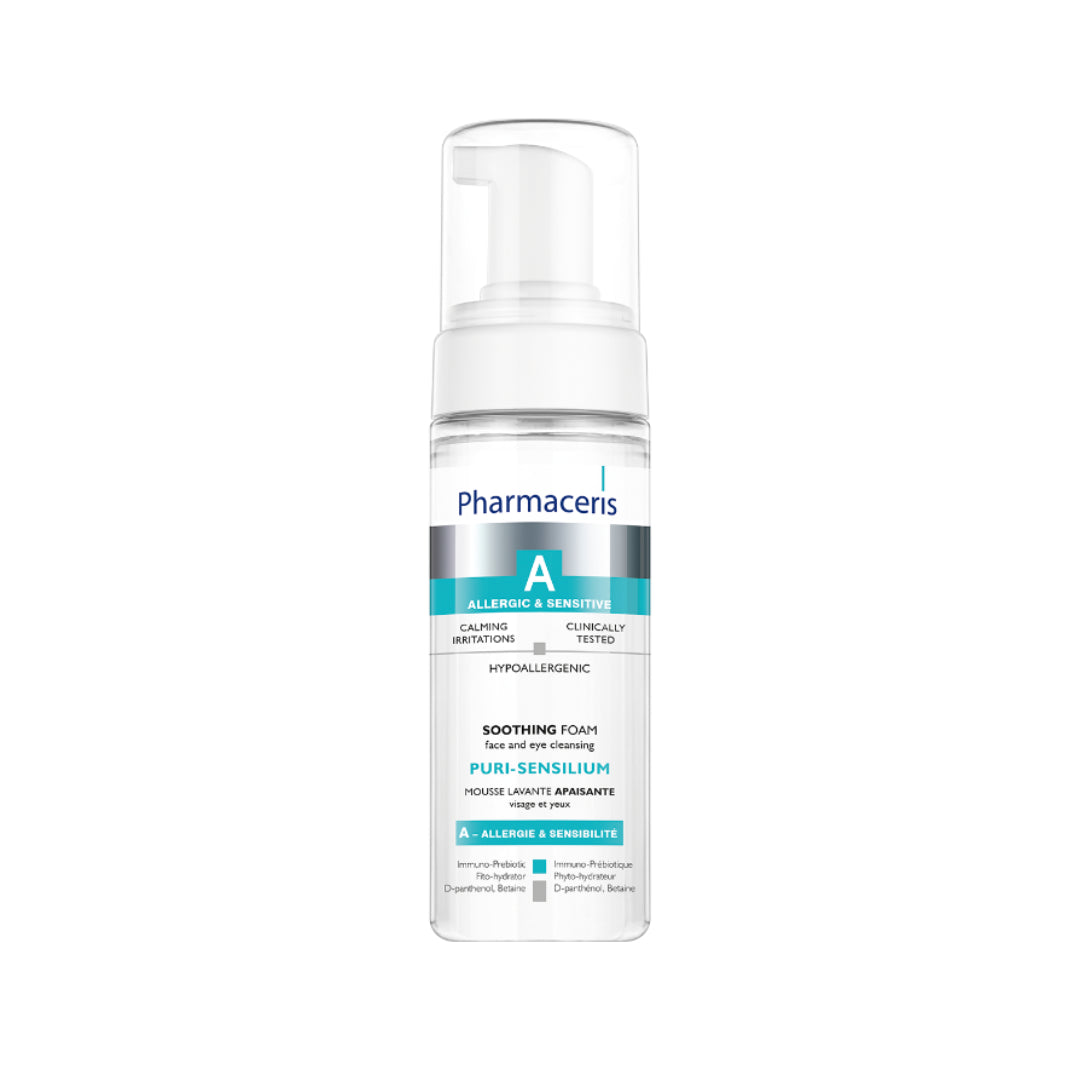 Pharmaceris A Puri-Sensilium Cleansing Foam150ml غسول رغوي للبشرة الحساسة