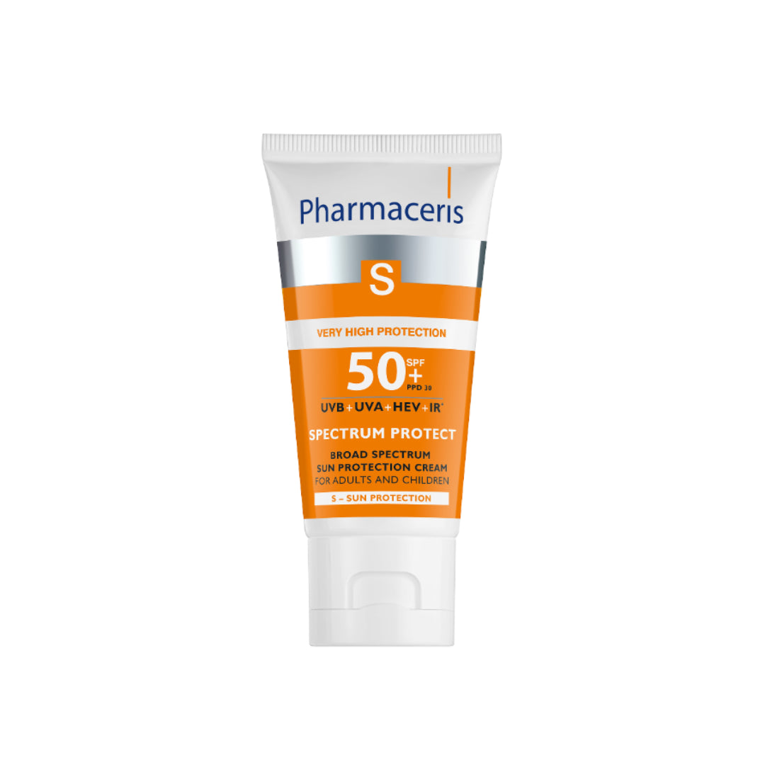 Pharmaceris Broad Spectrum Spf50+ Cream 50ml كريم الحماية من الشمس