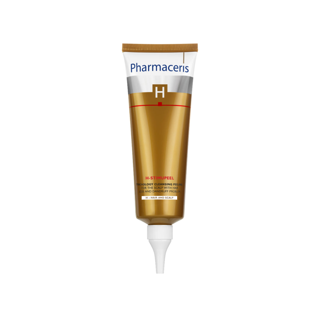 Pharmaceris H–stimupeel Trichology Cleansing Peel Tube Cream 125ml منظف ومقشر للشعر