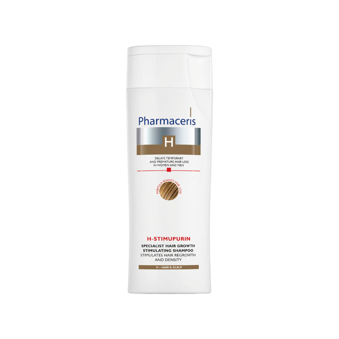 Pharmaceris H-stimupurin Specialist Shampoo Stimulating Hair Growth 250ml شامبو لعلاج لتساقط الشعر